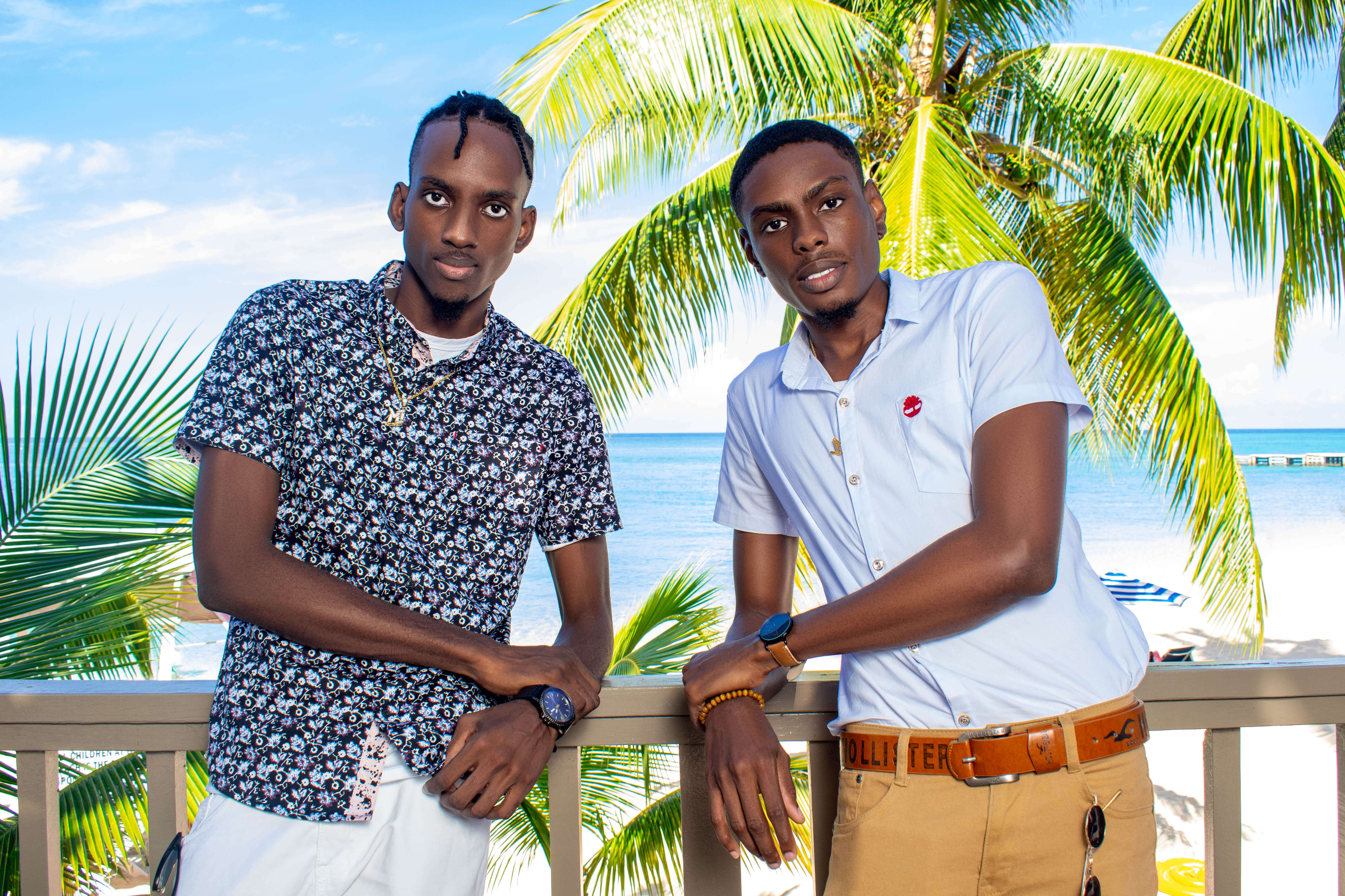 Socialstemm founding Partners - Oshido Christie and Sheldon Thomas - Digital Marketing Agency in Jamaica